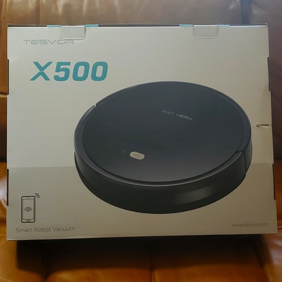 Tesvor Other - Tesvor Robot Vacuum X500 (New in box)
